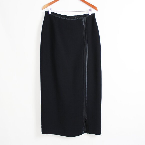 Mark Edwards Studio Zipper-slit Maxi Pencil Skirt - Picture 14 of 16